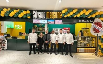 Silvano Maqarna Malatya City Avm'de kapılarını açtı