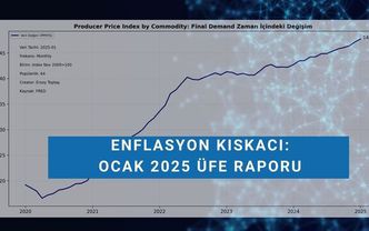 Enflasyon kıskacı: ocak 2025 üfe raporu