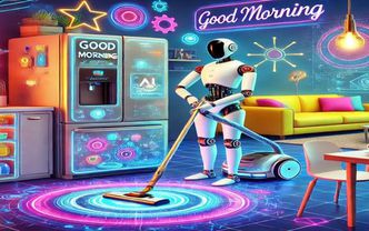 Geleceğin Teknolojileri: Robotlar, Yapay Zeka ve Kahve Yapan Buzdolapları