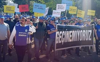Özgürlük değil arpalık derdi