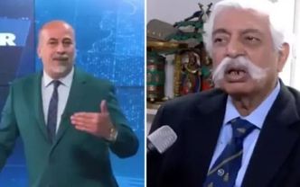 Habercinin inandığından haberi yok