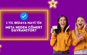 1 Yıl Bedava Mavi Tik: Meta Neden Cömert Davranıyor?