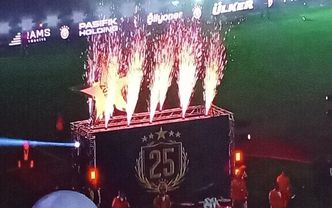 Şampiyonluk 25 yıldız 5