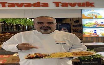 Şef Fırat Kaptan, Tavada Tavuk Markasının Kadrosuna Katıldı