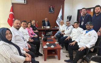 Vefa Arslantepe'nin ışığında yemek yarışması büyük ilgi gördü