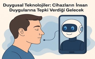 Duygusal Teknolojiler: Cihazların İnsan Duygularına Tepki Verdiği Gelecek