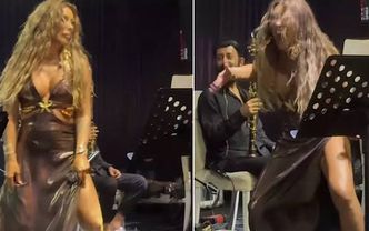 Sahneye Yağmur Duasıyla Geldi!
