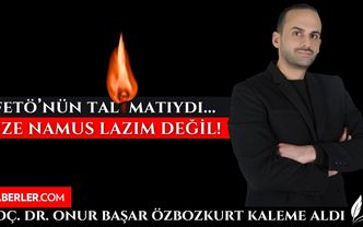 FETÖ’nün talimatıydı: “Bize namus lazım değil”