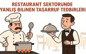 Restoran Sektöründe Tasarrufun Yanlış Yolları