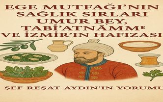 Ege Mutfağı’nın Sağlık Sırları: Umur Bey, Tabiatnâme ve İzmir’in Hafızası