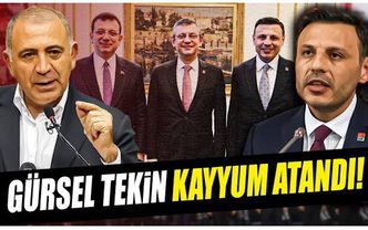 Mühür Kimdeyse Süleyman Odur: CHP’de Kongre Krizi ve Gürsel Tekin Gerçeği