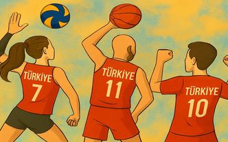 Milli takım sporcuları karakterlidir!
