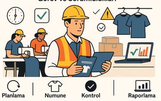 Tekstil Üretim İşletmelerinde Fason Takip Teknikeri Görev ve Sorumlulukları