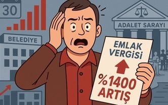 Emlak vergisinde çözüm yasal düzenleme ile artışların sınırlandırılmasıdır