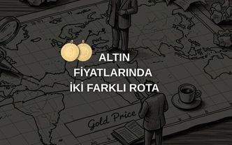 Altın fiyatlarında iki farklı rota: küresel ve yerel dinamikler