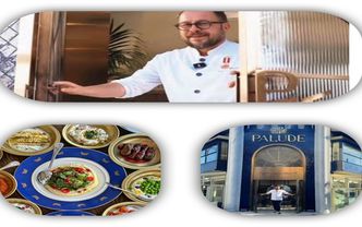 Sarayın izinde modern bir yolculuk: Şef Yunus Emre Akkor ve Palude