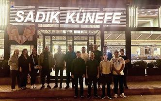 Batman'ın tatlı markası Sadık Könefe