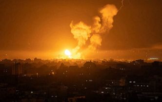 Soykırımcı İsrail ateşkesi ihlal ederek Lübnan’da 5 ayrı bölgeyi bombaladı