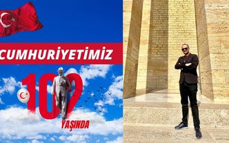 En büyük eserin Cumhuriyet bizlere emanet!