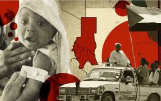 Sudan’da katliam var