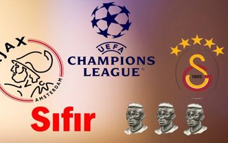 Ajax sıfır Galatasaray Osimhen
