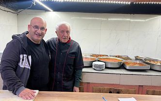 Kayseri’de Mermerli Han’ın kalbinde bir lezzet mirası: İbrahim Usta’nın közde yemekleri