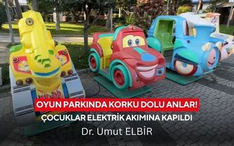Parklar oyun içindir elektrik çarpması için değil!