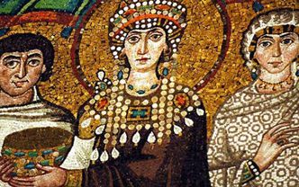 Hipodrom sahnelerinden Bizans İmparatoriçeliğine: Theodora