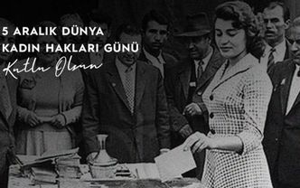 Sessiz sedasız 5 Aralık