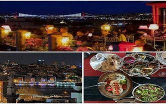 Tarihin Kalbinde Bir Sofra: Sirkeci’den Seres hotel’in Roof Mezze 360’a Uzanan Masalsı Bir Lezzet Yolculuğu