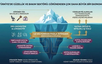 Görünenden çok daha büyük bir ekonomi: Türkiye’de güzellik ve bakım sektörü 1,5 Milyon kişiye istihdam sağlıyor