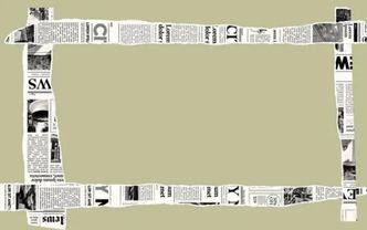 Haberin vitrini: Çerçeveleme
