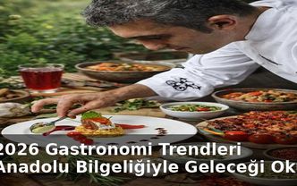 2026 Gastronomi Trendleri: Dünya sağlığı, dengeyi ve anadolu bilgeliğini keşfediyor