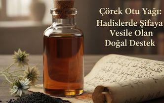 Çörek Otu Yağı: Hadislerde şifaya vesile olan doğal destek