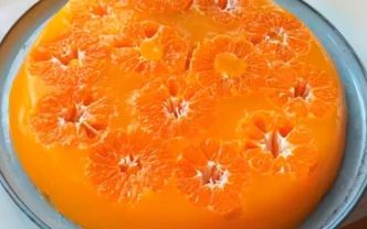 Kış sofrasında bir direnç anoktası mandalina tatlısı