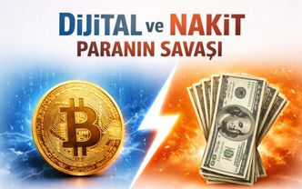 Dijital ve nakit paranın savaşı?