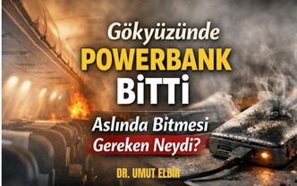 Uçakta powerbank yasağı geldi