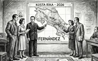 Kosta Rika 'da iktidar değişimi geleneksel siyasetin sonu
