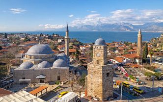 Antalya Gezilecek Yerler