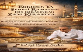 Eskiden Ya Şehr-i Ramazan: Diş Kirasından Zam Kirasına Osmanlı’dan miras diş kirası geleneği, komşuya gönderilen yemek tabakları, iftariyeliklerle ka