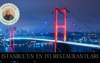 İstanbul’un en iyi restaurantları