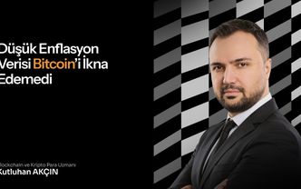 Düşük enflasyon verisi Bitcoin’i ikna edemedi