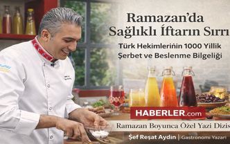 Ramazan’da Sağlıklı İftarın Sırrı