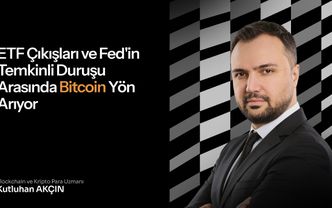 ETF çıkışları ve Fed'in temkinli duruşu arasında Bitcoin yön arıyor