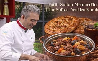 Fatih Sultan Mehmed’in İftar Sofrası Yeniden Kuruldu: Osmanlı’nın Bu Menüsü Metabolizmayı Koruyor