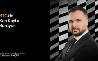Bitcoin’ de kan kaybı sürüyor