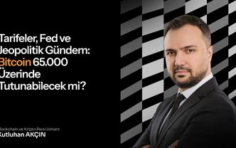 Tarifeler, Fed ve jeopolitik gündem: Bitcoin 65.000 üzerinde tutunabilecek mi?
