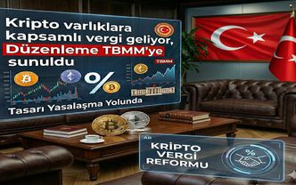 Kripto paralara sektördeki herkesi ilgilendiren kapsamlı vergiler geliyor - Türkiye kripto varlık vergi yasası