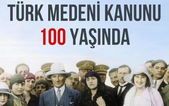 Türk Medeni Kanununun 100 yılı