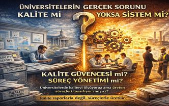 Kalite güvencesi mi, süreç yönetimi mi? Üniversitelerimizin asıl eksikliği nerede?